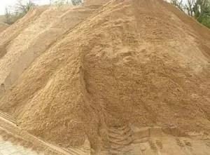 River sand